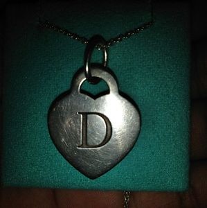Tiffany and Co D Heart